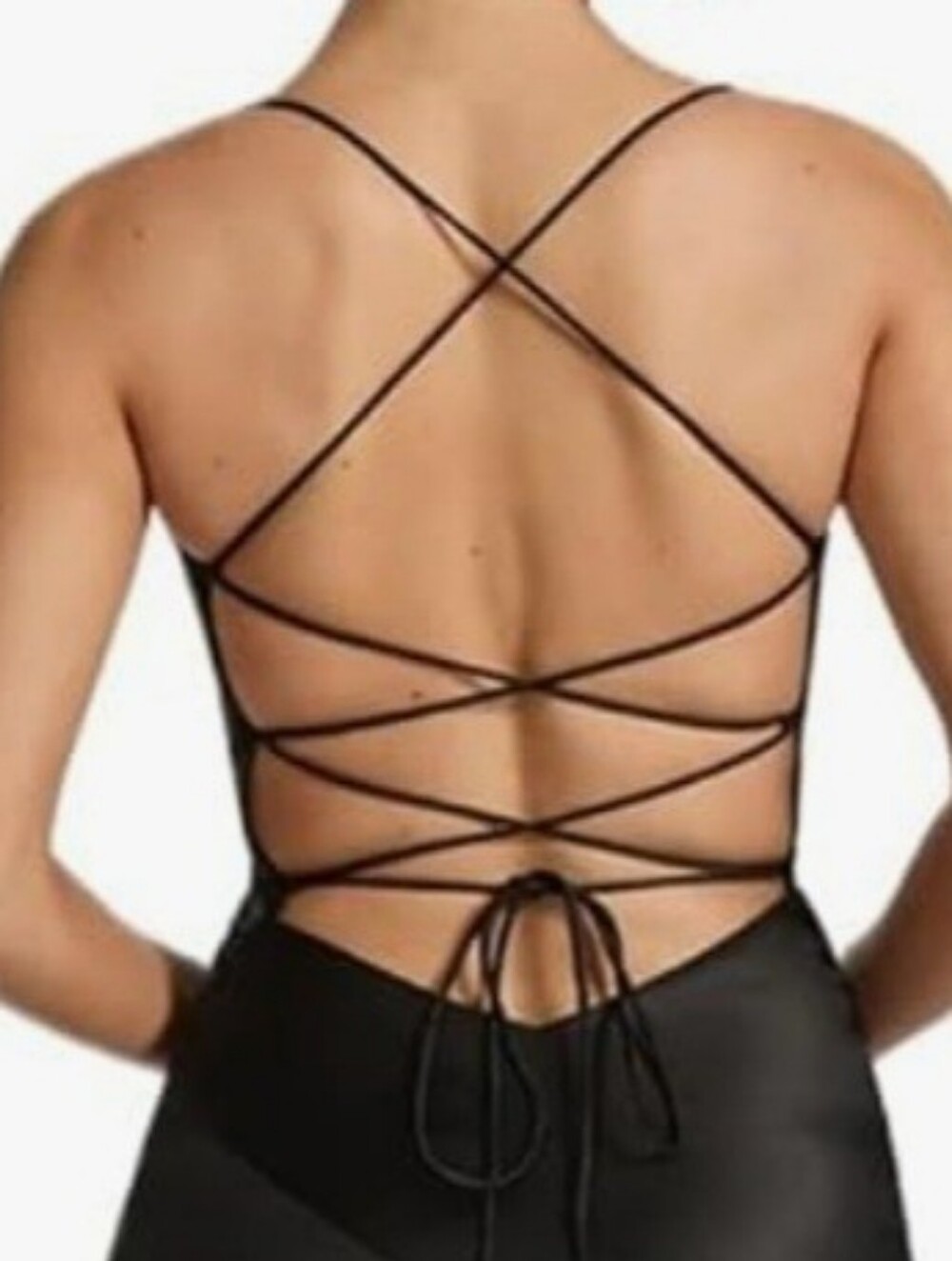The Perfect Little Black Dress With Adjistable Spagetthi Straps, Size (SMALL)